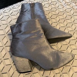 Steve Madden Velvet Booties